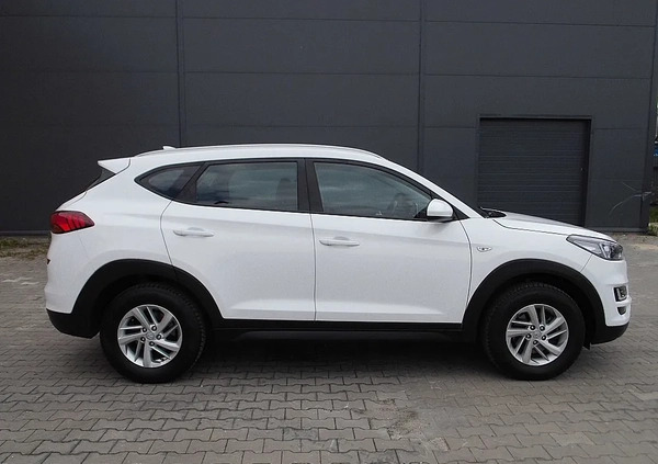 Hyundai Tucson cena 74900 przebieg: 144000, rok produkcji 2019 z Siedlce małe 407